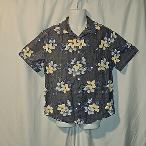 Nautica Casual Tropical Button Down Shirt